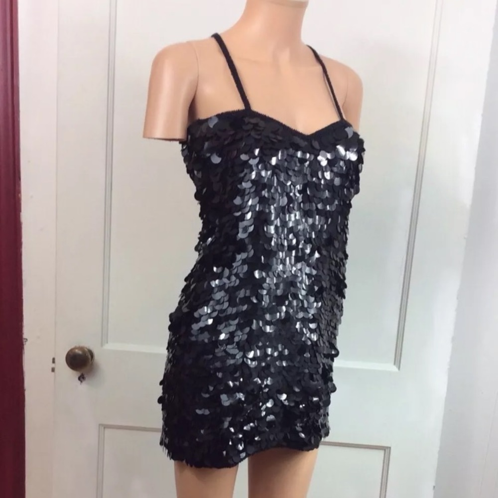 Designs by ZARA Sequin Mini Dress Women’s Small